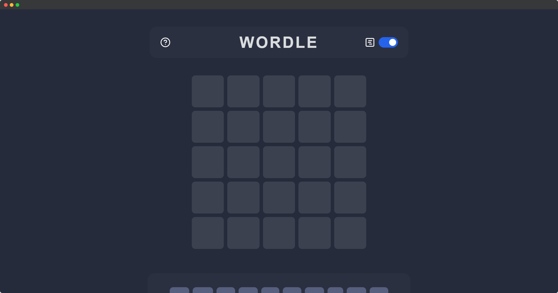 Wordle